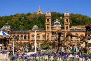 Bilbao: San Sebastian Tour With Cider House Visit & Lunch