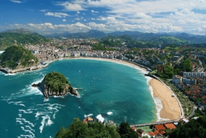 Bilbao: San Sebastian Tour With Cider House Visit & Lunch