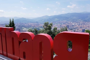 Bilbao Walking Tour and cable car in spanish