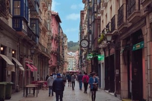 Bilbao Walking Tour and cable car in spanish