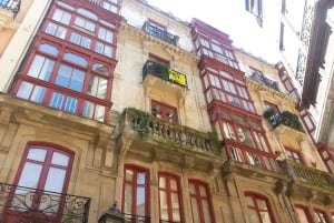 Bilbao Walking Tour and cable car in spanish