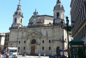 Bilbao Walking Tour and cable car in spanish