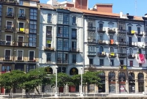 Bilbao Walking Tour and cable car in spanish