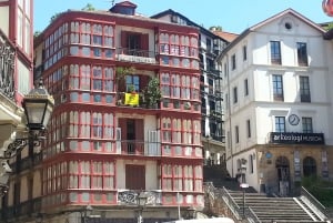 Bilbao Walking Tour and cable car in spanish