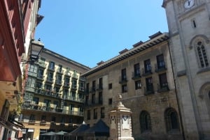 Bilbao Walking Tour and cable car in spanish
