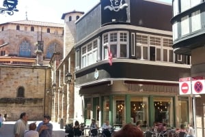 Bilbao Walking Tour and cable car in spanish