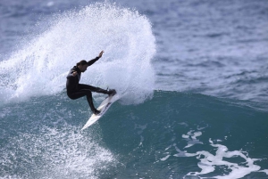 Kantabrien: Surf- och bodyboardlektioner med Solar Escuela de Surf