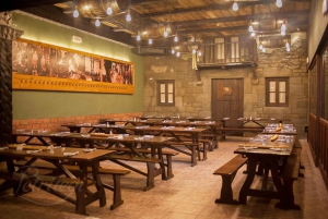 Doświadczenie w cydrowni z San Sebastián