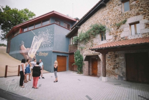 Doświadczenie w cydrowni z San Sebastián
