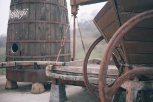 Doświadczenie w cydrowni z San Sebastián