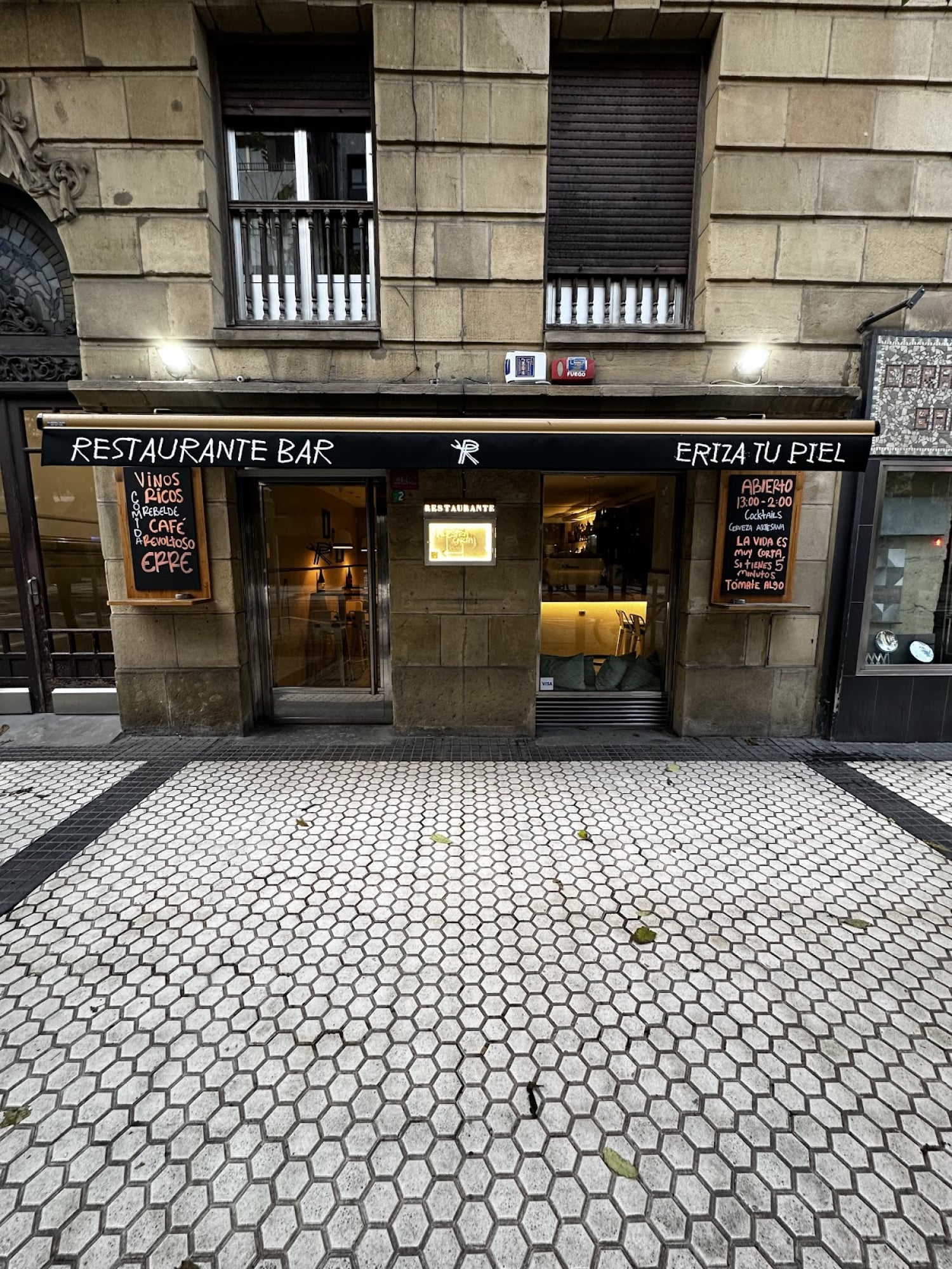 ERRE restaurante