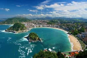 From Bilbao: Biarritz and San Sebastian Full-Day Tour