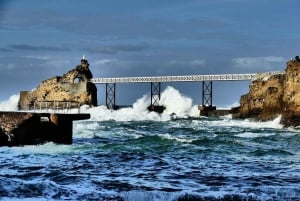 From Bilbao: Biarritz and San Sebastian Full-Day Tour