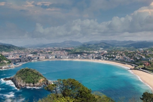 Depuis Bilbao : Excursion à San Sebastián avec visite guidée