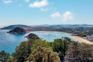 Desde Bilbao: Excursión a San Sebastián, Hondarribia, Hendaya y Getaria