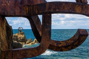 Desde Bilbao: Excursión a San Sebastián, Hondarribia, Hendaya y Getaria