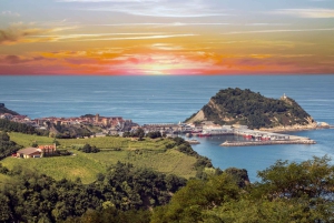 Desde Bilbao: Excursión a San Sebastián, Hondarribia, Hendaya y Getaria