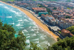 From Bilbao: Excursion to San Sebastian, Hondarribia, Getaria and Zarautz.