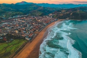 From Bilbao: Loyola, Getaria, Zarauz and San Sebastian Tour