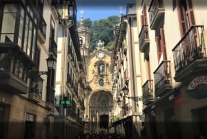 Z Bilbao: Private San Sebastian, Pintxo i Wine Tour