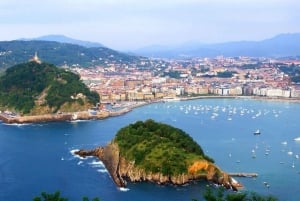 Z Bilbao: Private San Sebastian, Pintxo i Wine Tour