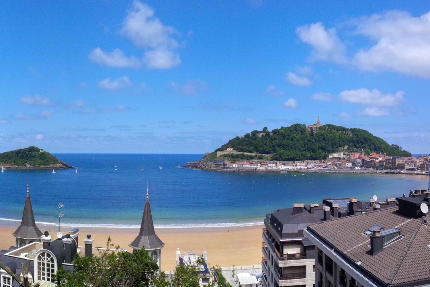 San Sebastián og Getaria fra Bilbao