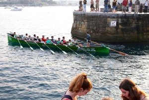 San Sebastián og Getaria fra Bilbao