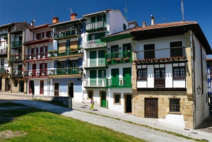 サンセバスティアン発：バスク・フランス海岸線プライベートツアー