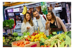 Biarritz och Bayonne från San Sebastián