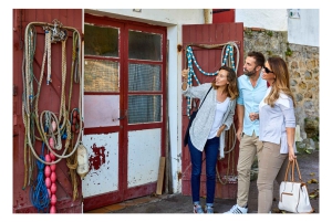 Biarritz och Bayonne från San Sebastián