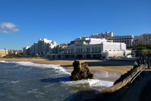 Vanuit San Sebastian: Biarritz & Baskische kusttour met lunch