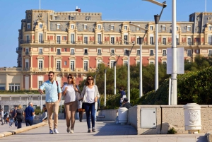 Biarritz and The Frech Coast from San Sebastian