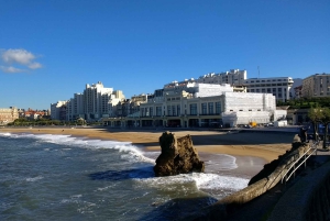 Biarritz and The Frech Coast from San Sebastian