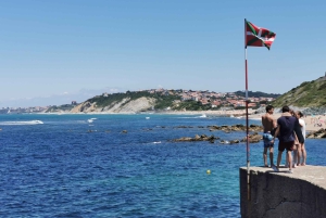 Z San Sebastián: Biarritz, St. Jean de Luz i Hondarribia