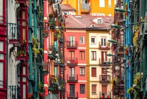 Z San Sebastian: Prywatna wycieczka do Bilbao i Muzeum Guggenheima