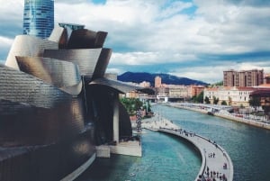 Z San Sebastian: Prywatna wycieczka do Bilbao i Muzeum Guggenheima