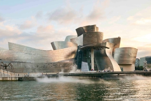 Z San Sebastian: Prywatna wycieczka do Bilbao i Muzeum Guggenheima