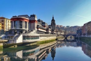 Z San Sebastian: Prywatna wycieczka do Bilbao i Muzeum Guggenheima