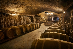 San Sebastianista/Bilbaosta/Vitoriasta: La Rioja Wineries Tour