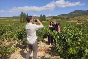 San Sebastianista/Bilbaosta/Vitoriasta: La Rioja Wineries Tour