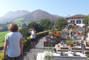 Från San Sebastian: Fransk-baskiska landsbygden Privat tur