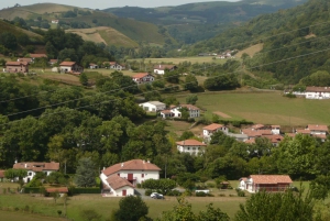 Från San Sebastian: Fransk-baskiska landsbygden Privat tur