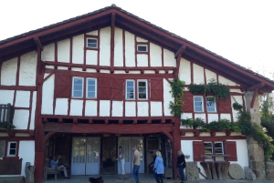 Från San Sebastian: Fransk-baskiska landsbygden Privat tur