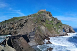 Desde San Sebastián: Visita a Gaztelugatxe y al Museo Guggenheim