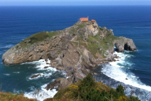 Desde San Sebastián: Visita a Gaztelugatxe y al Museo Guggenheim