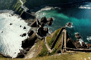 サン・セバスティアンからガステルガッチェとグッゲンハイム美術館ツアー