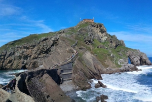 サン・セバスティアンからガステルガッチェとグッゲンハイム美術館ツアー