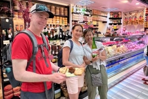 Von San Sebastian aus: Geführte Küstenwanderung mit Weinverkostung