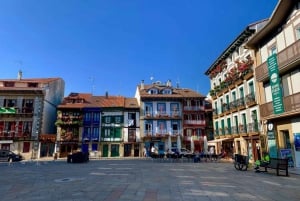 From San Sebastian: Hondarribia, San Pedro & San Juan Tour