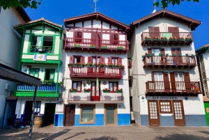 From San Sebastian: Hondarribia, San Pedro & San Juan Tour